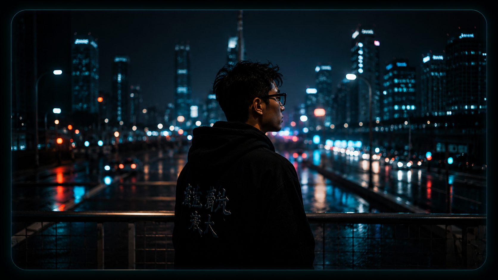 VYNIX Cinematic Portrait